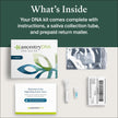 AncestryDNA + Traits Genetic Test Kit: Personalized Genetic Traits, DNA Ethnicity Test, Find Relatives, Family History, 2600 Regions, Ancestry Reports 🍁 All In One Marketplace Canada