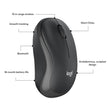 Logitech M240 Silent Bluetooth Mouse, Wireless, Compact, Portable, Smooth Tracking, 18-Month Battery, for Windows, macOS, ChromeOS, Compatible with PC, Mac, Laptop, Tablets - Graphite 🍁 All In One Marketplace Canada