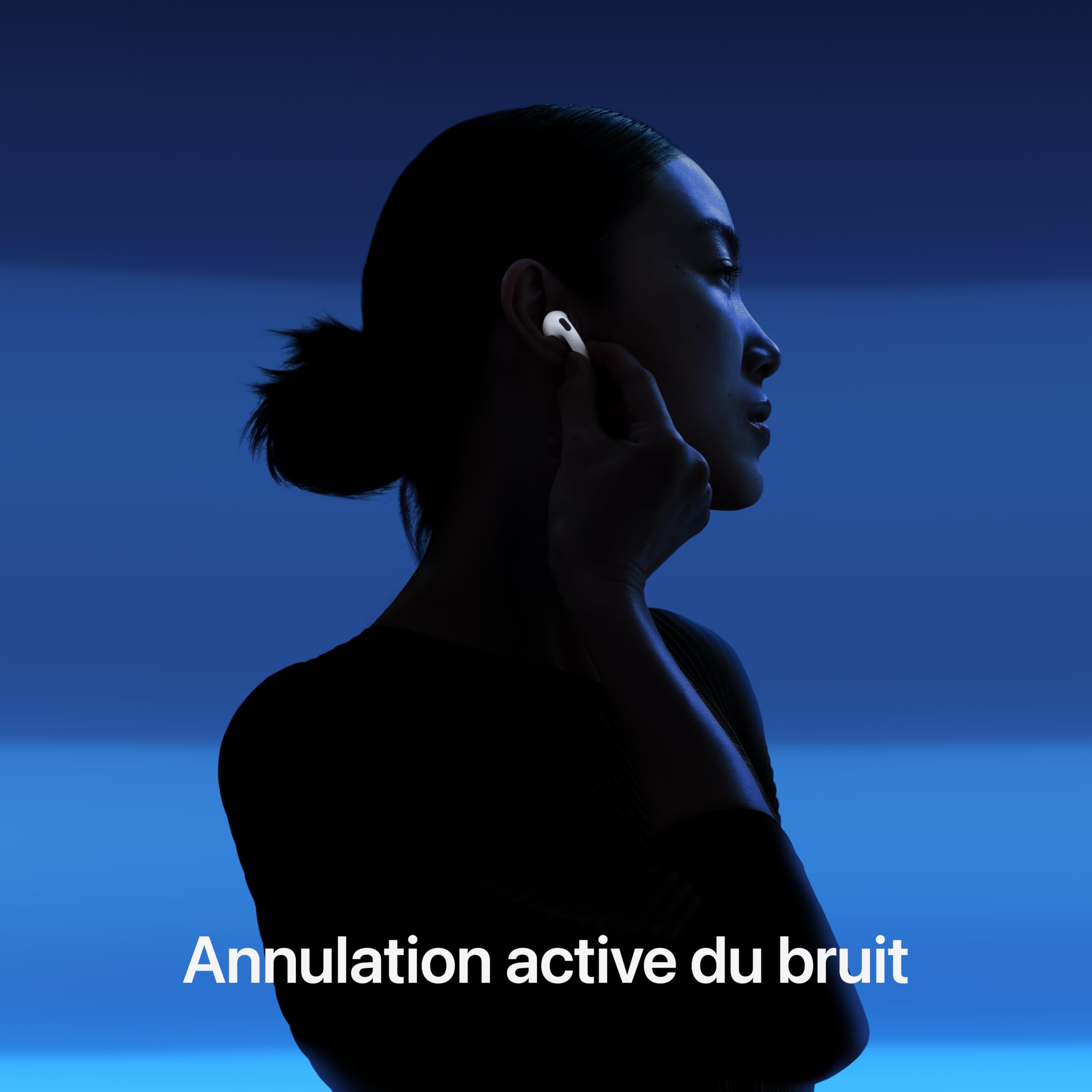 Apple AirPods 4 Wireless Earbuds, Bluetooth Headphones, with Active Noise Cancellation, Adaptive Audio, Transparency Mode, Personalized Spatial Audio, USB-C Charging Case, Wireless Charging, H2 Chip 🍁 All In One Marketplace Canada