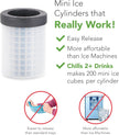 Tovolo Mini Ice Cylinder- Squeeze & Release- Set of 2, 1000422 🍁 All In One Marketplace Canada