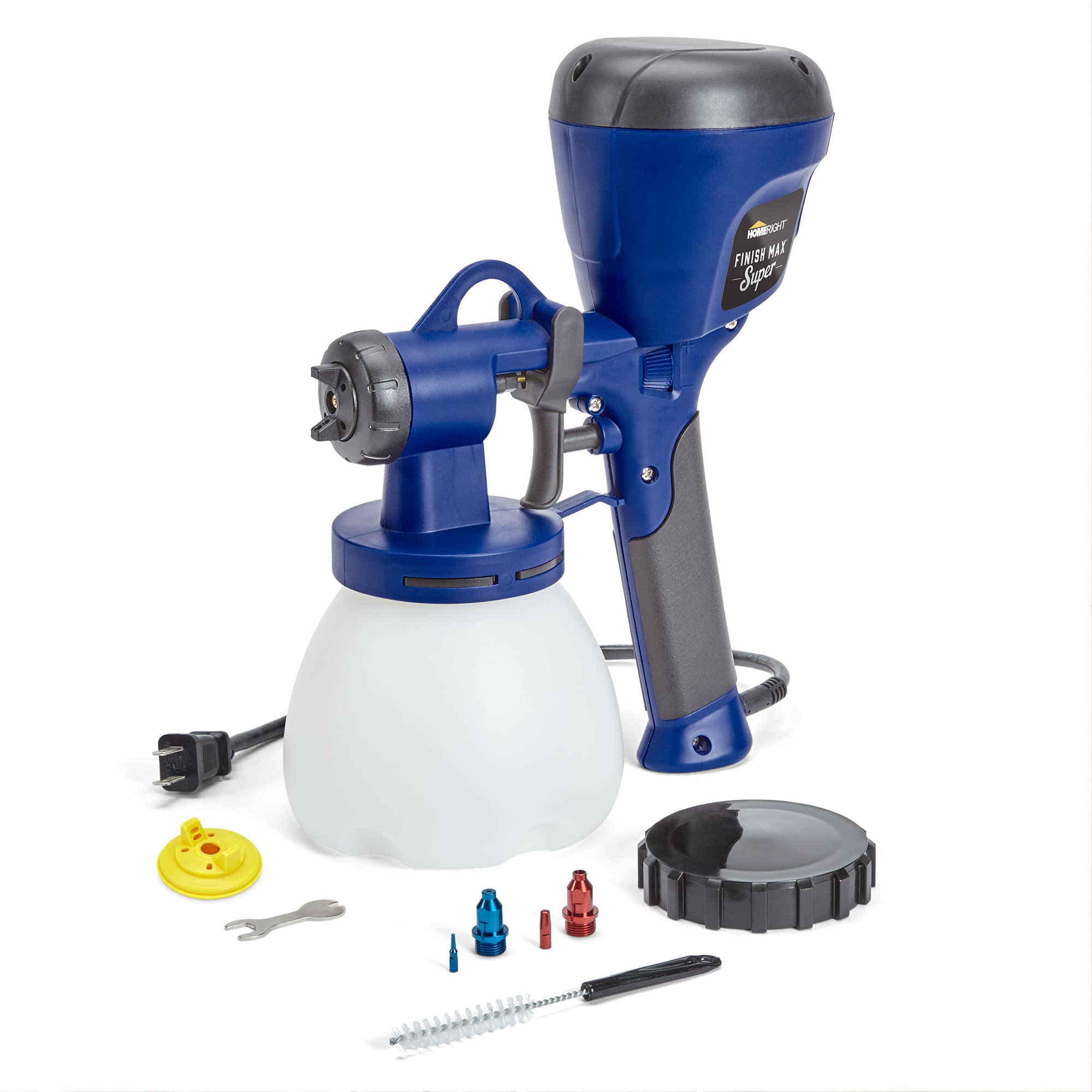 HomeRight C800971.A Super Finish Max HVLP Paint Sprayer, Spray Gun for Countless Painting Projects, 3 Superior Brass Spray Tips, 3 Spray Patterns 🍁 All In One Marketplace Canada
