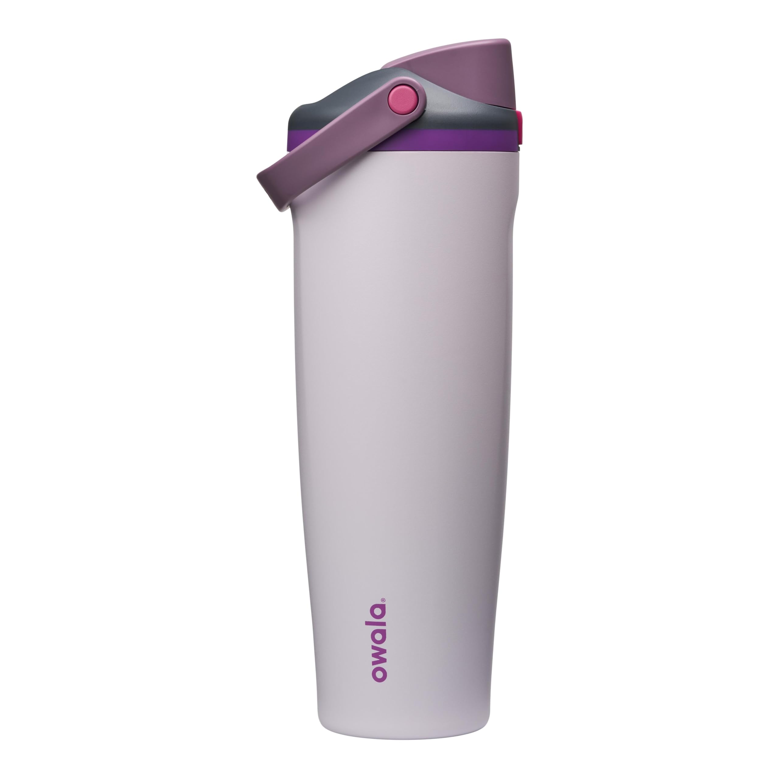 Owala FreeSip Sway Insulated Stainless Steel Water Bottle with Two-Way Spout, Built-In Straw and Bucket Handle, Made for Travel, School, and Sports, 40oz, BPA Free, Leak Proof, Dreamy Field 🍁 All In One Marketplace Canada