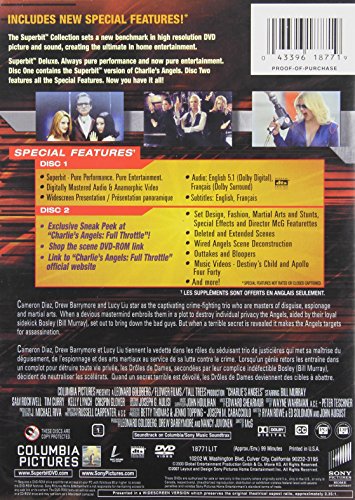 Charlie's Angels (Superbit Deluxe) - DVD (Used)