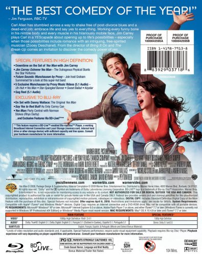 Yes Man - Blu-Ray