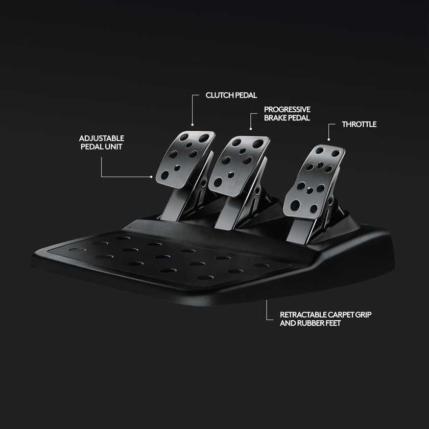Logitech G920 Racing Wheel and Pedals for Xbox X|S/Xbox One/PC 🍁 All In One Marketplace Canada