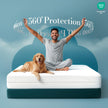 Utopia Bedding Zippered Mattress Encasement King - 100% Waterproof and Bed Bug Proof Mattress Protector - Absorbent, Six-Sided Mattress Cover 🍁 All In One Marketplace Canada