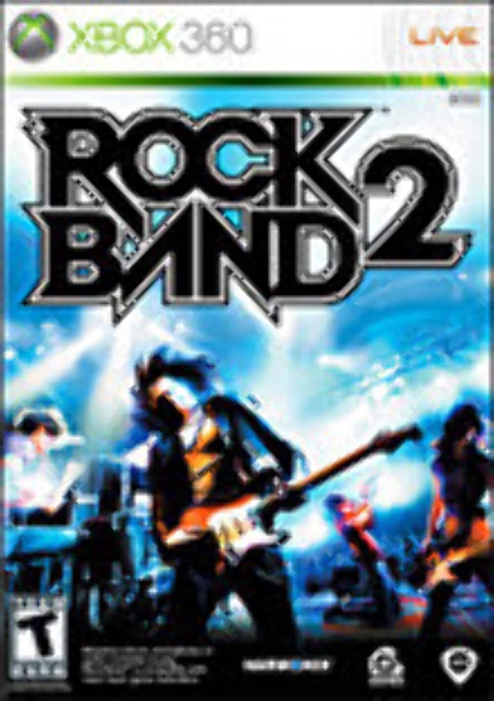 Rock Band 2 - Xbox 360