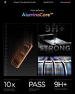 Spigen AluminaCore Tempered Glass Screen Protector [Glas.tR EZ Fit] designed for iPhone 17 Pro Max | iPhone 16 Pro Max [2 Pack] 9H+ Hardness, Aluminum-Enhanced Durability 🍁 All In One Marketplace Canada