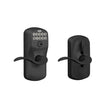 Schlage Electronic Keypad Lock, Lever Handle, Camelot Trim, Matte Black 🍁 All In One Marketplace Canada