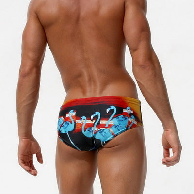 Men's Brazilian Swim Trunks | Low-Rise Beach Shorts Canada & USA
