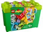 LEGO DUPLO Classic Deluxe Brick Box 10914 Starter Set - Features Storage Box, Bricks, Duplo Figures, Dog, and Car, Creative Play, Great Early Learning Toy for Toddlers Ages 18+ Months 🍁 All In One Marketplace Canada
