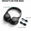 soundcore by Anker Q20i Hybrid Active Noise Cancelling Headphones, Wireless Over-Ear Bluetooth, 40H Long ANC Playtime, Hi-Res Audio, Big Bass, Customize via an App, Transparency Mode, Ideal for Travel 🍁 All In One Marketplace Canada