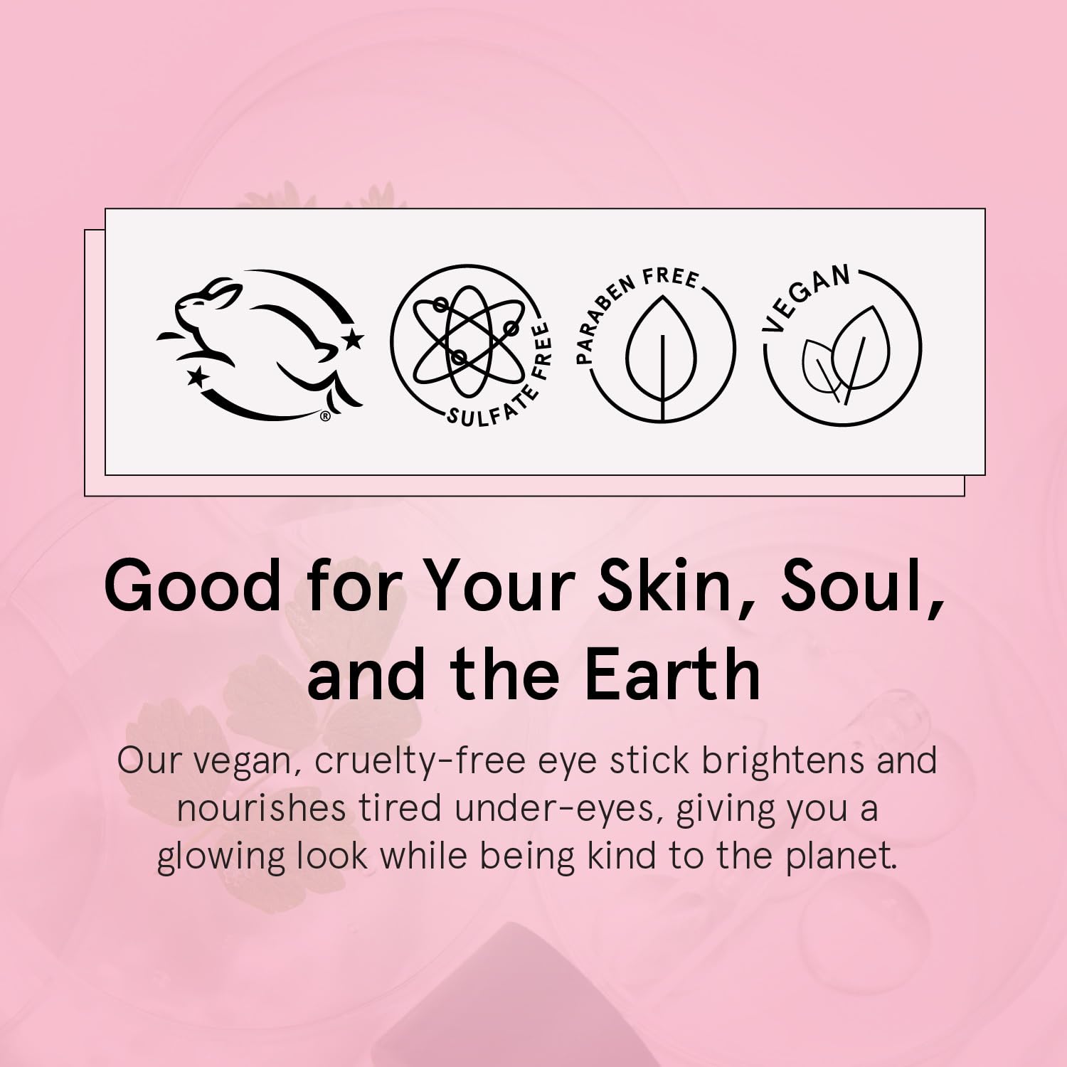 grace & stella Under Eye Brightener Balm Stick - Travel Essentials - Caffeine Eye Cream for Dark Circles, Puffiness, Wrinkles - Vegan Moisturizer Stick with Niacinamide, Hyaluronic Acid (0.13oz/3.5g) 🍁 All In One Marketplace Canada