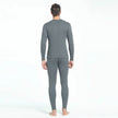 2pcs Cotton Thermal underwear Long John Loungewear Outfit set men