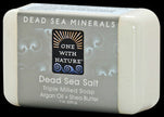One With Nature - Dead Sea Salt Bar Soap (200g)