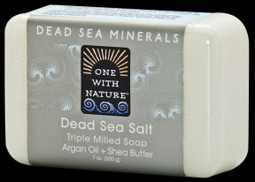 One With Nature - Dead Sea Salt Bar Soap (200g)