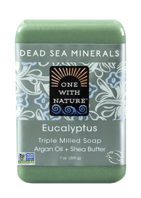 One With Nature - Eucalyptus Bar Soap (200g)