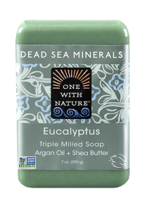 One With Nature - Eucalyptus Bar Soap (200g)