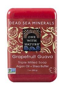 One With Nature - Grapefruit Guava Bar Soap (200g)