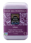 One With Nature - Lilac Bar Soap (200g)