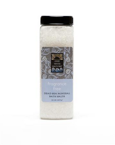 One With Nature - Fragrance Free Mineral Bath Salt (907g)
