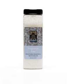 One With Nature - Fragrance Free Mineral Bath Salt (907g)