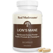 Real Mushrooms Lions Mane Capsules- Organic Mushroom Extract With Immunomodulating Properties Antioxidants - Vegan Supplement, 300 Capsules 🍁 All In One Marketplace Canada