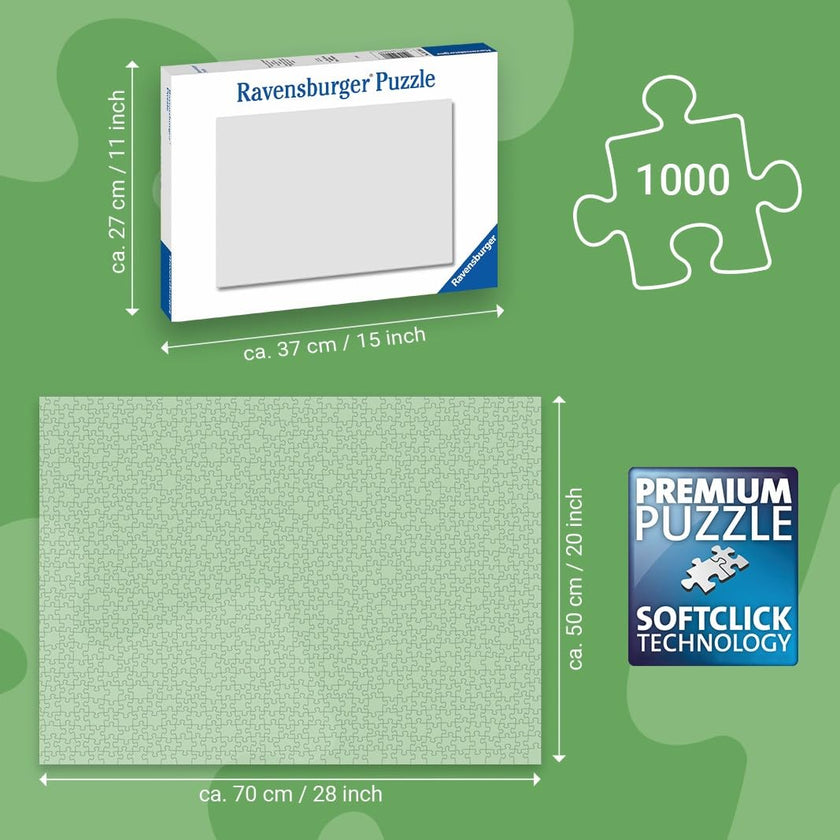 Ravensburger Disney- Pixar Toy Store 1000 Piece Jigsaw Puzzle for Adults - 12000527 - Handcrafted Tooling, Made in Germany, Every Piece Fits Together Perfectly 🍁 All In One Marketplace Canada