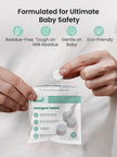 Grownsy Detergent Washing Tablets 130 PCS for Momcozy, Baby Brezza, Papablic Bottle Washer, Compatible with All Brands Baby Bottle Washers 🍁 All In One Marketplace Canada