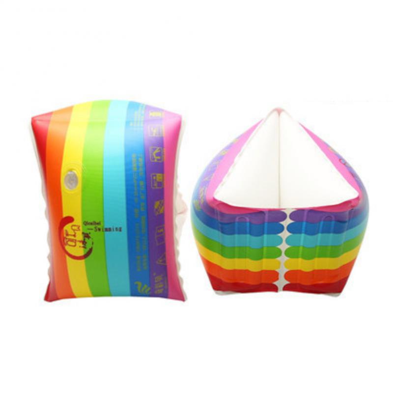 Multiple Airbags Baby Swimming Ring & Arm Float | Inflatable Kids Pool Float Canada