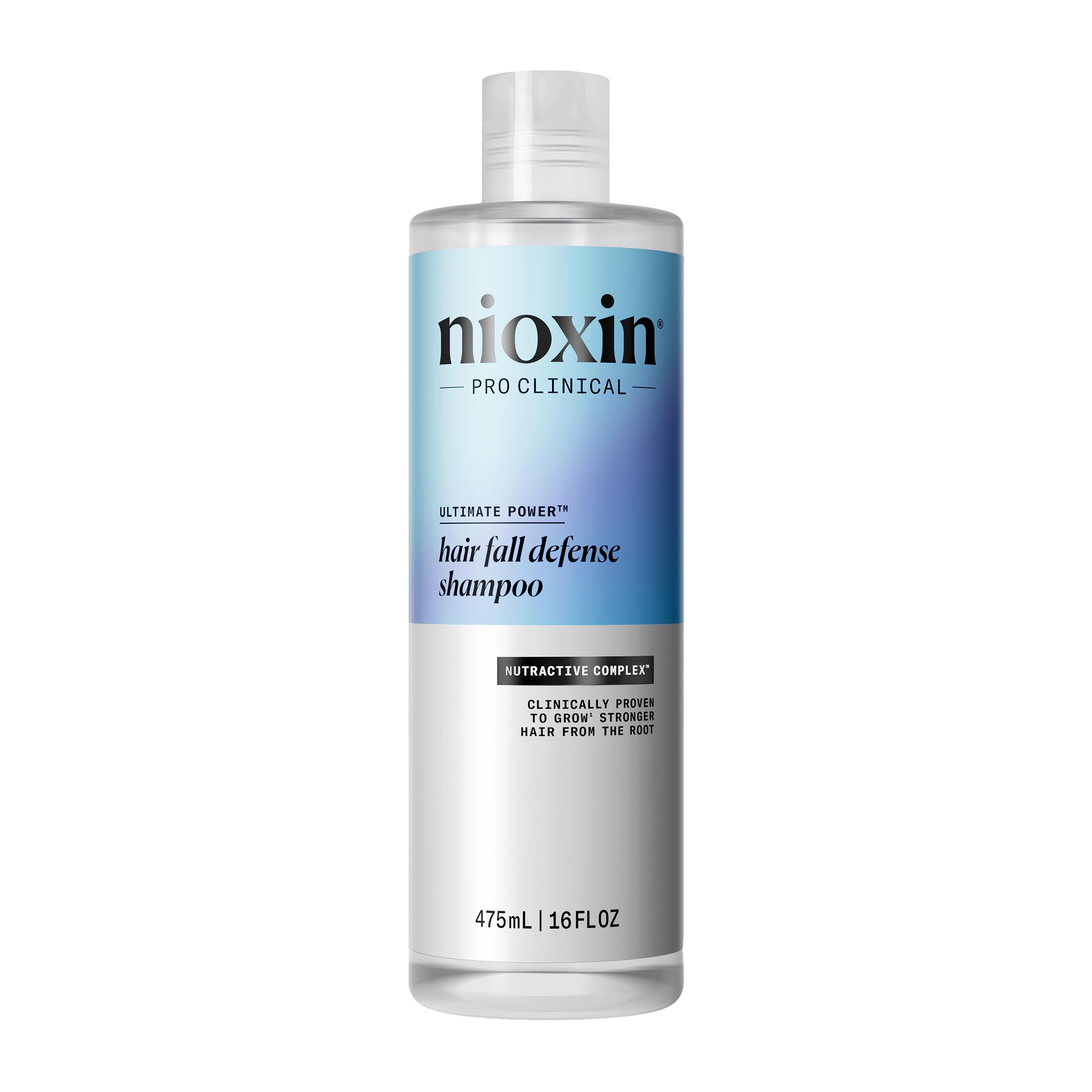 Nioxin Fall Defense Shampoo | Activates Follicles for Visibly Less Hair Loss | With Niacinamide, Caffeine, Lauric Acid & Sandalore | 16 Fl Oz 🍁 All In One Marketplace Canada