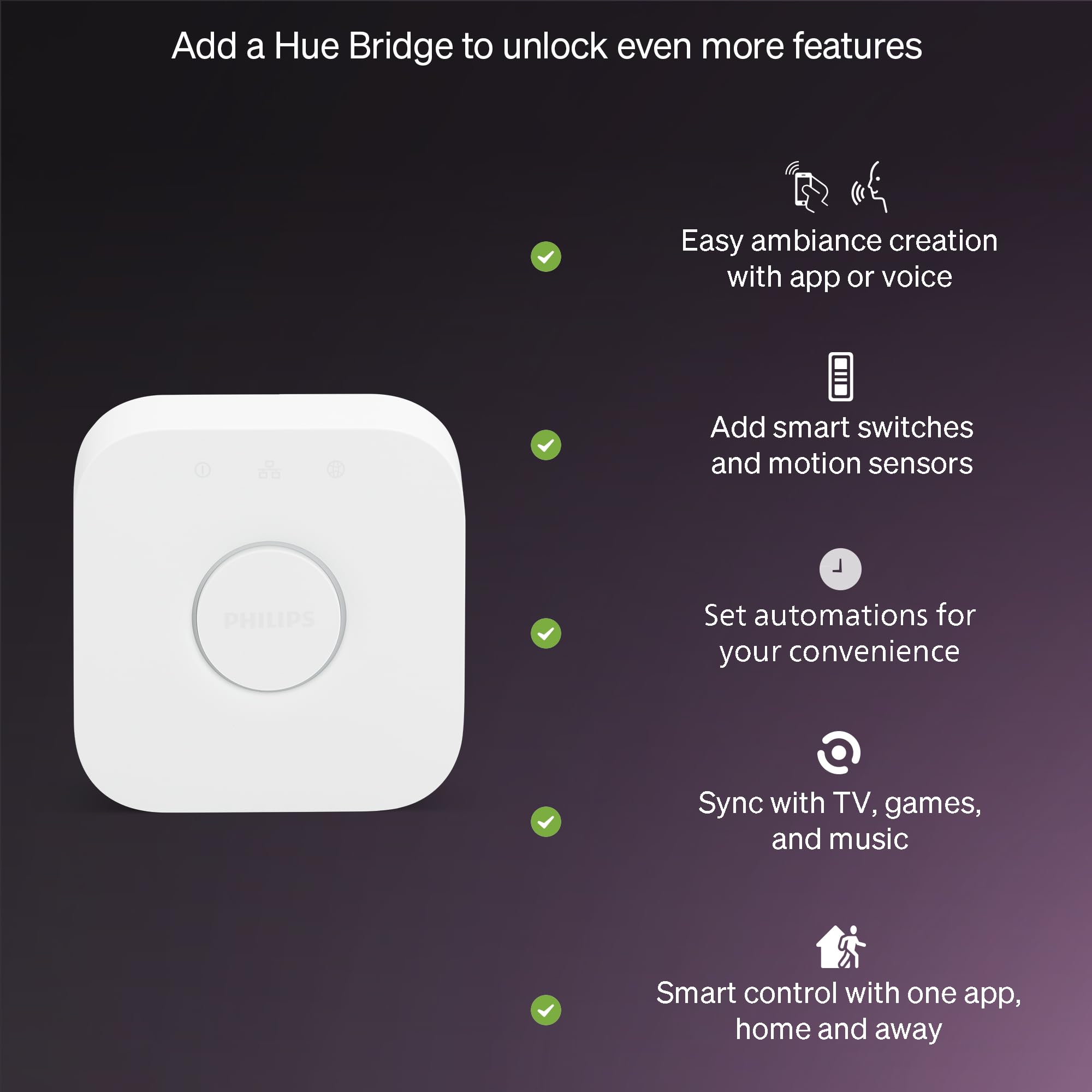 Philips Hue Essential Smart LED A19 Bulb, 4-Pack 🍁 All In One Marketplace Canada