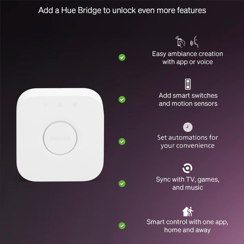 Philips Hue Essential Smart LED A19 Bulb, 4-Pack 🍁 All In One Marketplace Canada