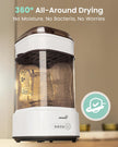 Bottle Sterilizer and Dryer, Compact Baby Bottle Sterilizer, Electric Steam Bottle Sanitizer for Baby Bottles, Pacifiers, Pump Parts 🍁 All In One Marketplace Canada