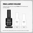 Beetles Gel Nail Polish Kit- 2 Pcs 15ml Black And White Gel Polish Black Gel Nail Polish Black Nail Polish Soak Off Led Gel Polish Nail Art Manicure Salon Diy at Home 🍁 All In One Marketplace Canada