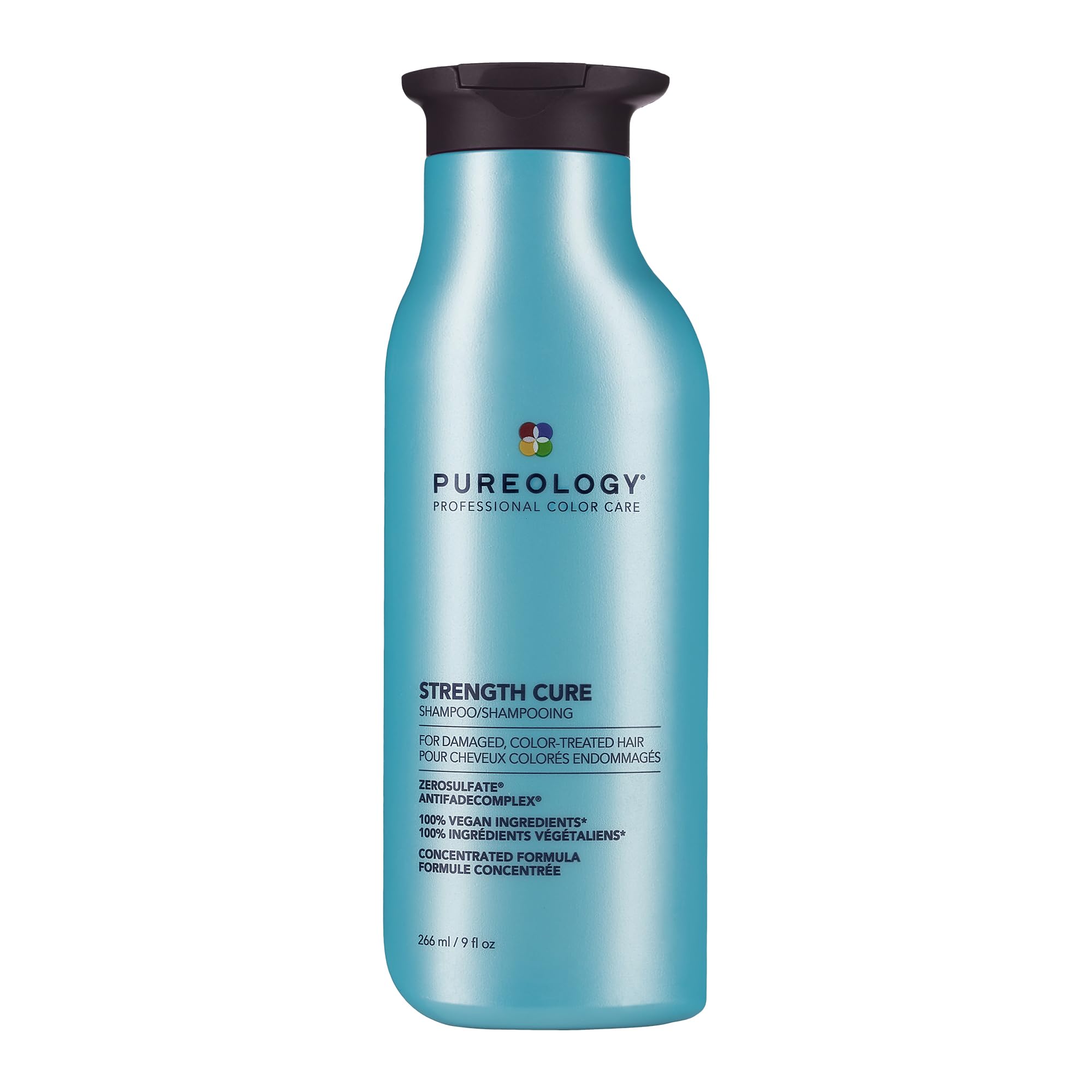 Pureology Strength Cure Shampoo, Strengthening & Repair for Damaged Color-Treated Hair, Plant-Based Protein, Vegan, Sulfate-Free 🍁 All In One Marketplace Canada