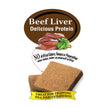 Benny BULLYS Chops Beef Liver Dog Treats, Freeze-Dried, Low Fat, High Energy & Nutrient Rich Food for Your Furry Friend, All Natural Ingredients 2X Small Bites- 520g/ 18.3oz 🍁 All In One Marketplace Canada