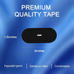 ALRION Sleep Tape, Premium Cotton Tape with Hole, Hypoallergenic Tape for Sensitive Skin, Painless Removal, Latex Free, Black, 30 pack 🍁 All In One Marketplace Canada