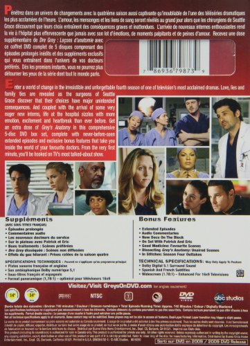 Grey's Anatomy / Season 4 - DVD (Used)