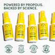 BEEKEEPER'S NATURALS Propolis Throat Spray - 85mg Bee Propolis Extract - Natural Immune Support, Sore Throat Relief & Antioxodant Support - Antioxidants, Keto, Paleo, Gluten-Free 1.06 oz (Pack of 2) 🍁 All In One Marketplace Canada