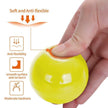 Wonder Space Soft Pit Balls, Chemical-Free Crush Proof Plastic Ocean Ball, BPA Free with No Smell, Safe for Toddler Ball Pit/Kiddie Pool/Indoor Baby Playpen, Pack of 100, (Mix - Primary) 🍁 All In One Marketplace Canada