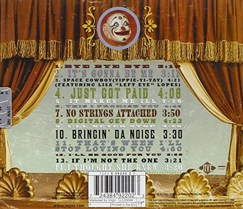 NSYNC - NO STRINGS ATTACHED (1 CD)