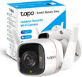 TP-Link Tapo 2K 4MP QHD Security Camera Outdoor Wired, Built-in Siren w/Startlight Sensor, IP66 Weatherproof, Motion/Person Detection, Works with Alexa & Google Home (Tapo C320WS) 🍁 All In One Marketplace Canada