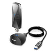 D-Link USB WiFi 6 Adapter AX1800 USB 3.0 Dual Band Long Range MU-MIMO Wireless Internet Network for Desktop PC Laptop Windows (DWA-X1850-B1-CA) 🍁 All In One Marketplace Canada
