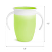 Munchkin Miracle 360˚ Trainer Cup, 7oz, 2Pk, Blue/Green, Blue, Green, 7 Ounce 🍁 All In One Marketplace Canada