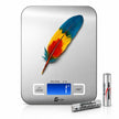 Food Scale, GPlus+ Digital Kitchen Scale, Highly Accurate 5000g/11lb x 0.1oz, Food Scale for Cooking, Baking and Weight Loss, Kitchen Scale with Backlit - Batteries Included 🍁 All In One Marketplace Canada