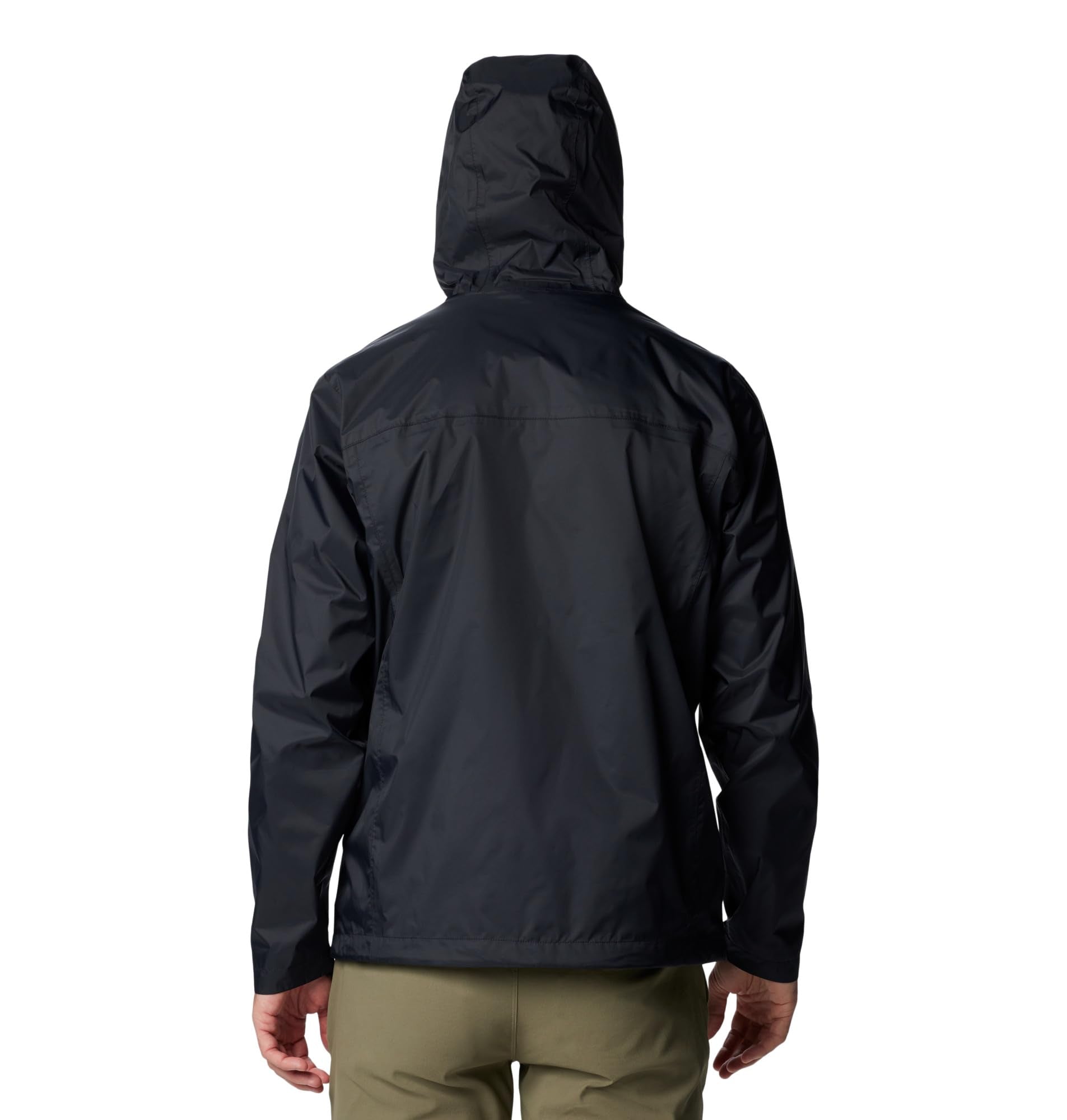 Columbia Men's Watertight II Waterproof Rain Jacket, Black, Medium 🍁 All In One Marketplace Canada