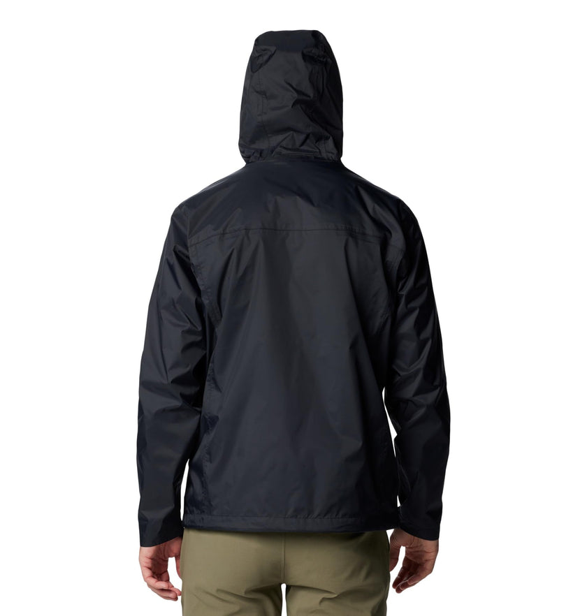 Columbia Men's Watertight II Waterproof Rain Jacket, Black, Medium 🍁 All In One Marketplace Canada