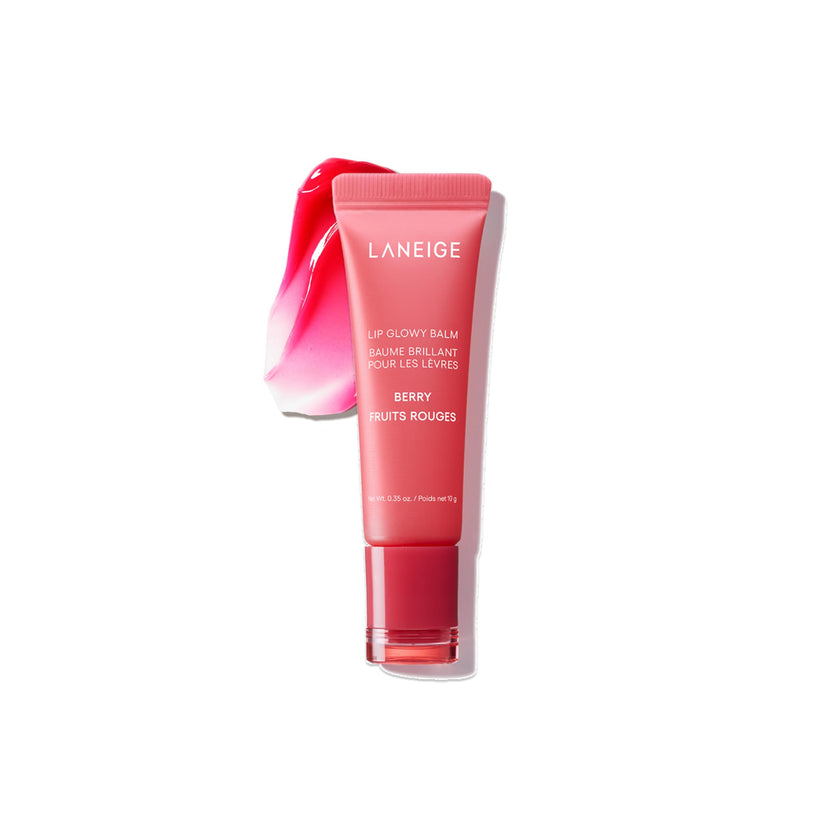 LANEIGE Lip Glowy Balm, Berry: Sheer Tinted Lip Moisturizer with Shea Butter, for Hydrating Shine & Soft Lips 🍁 All In One Marketplace Canada