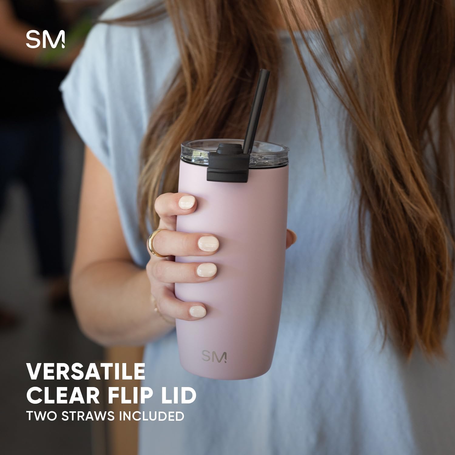 Simple Modern Travel Coffee Mug with Lid | 12oz | Lavender 🍁 All In One Marketplace Canada